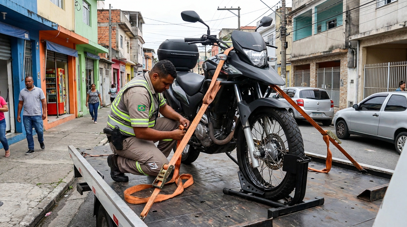 Transporte de Motocicleta em Caxias do Sul‑RS